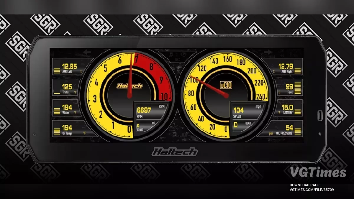 Haltech Digital Dash v1.0 (0.36.x)