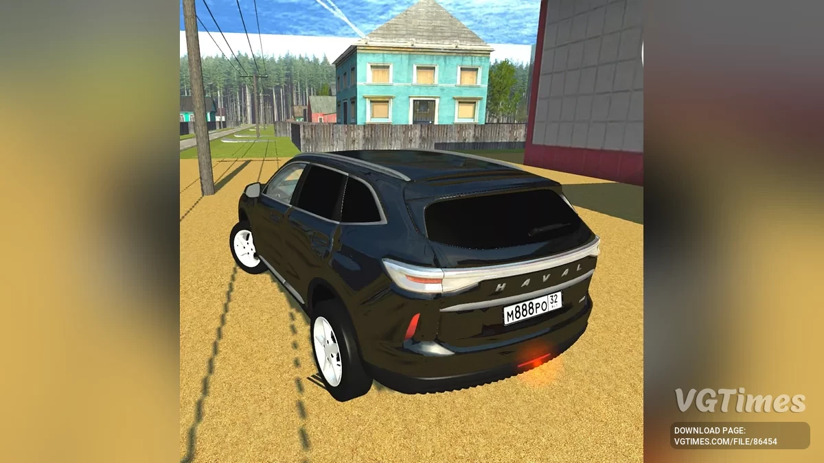 Simple Car Crash Physics Sim — Haval H6