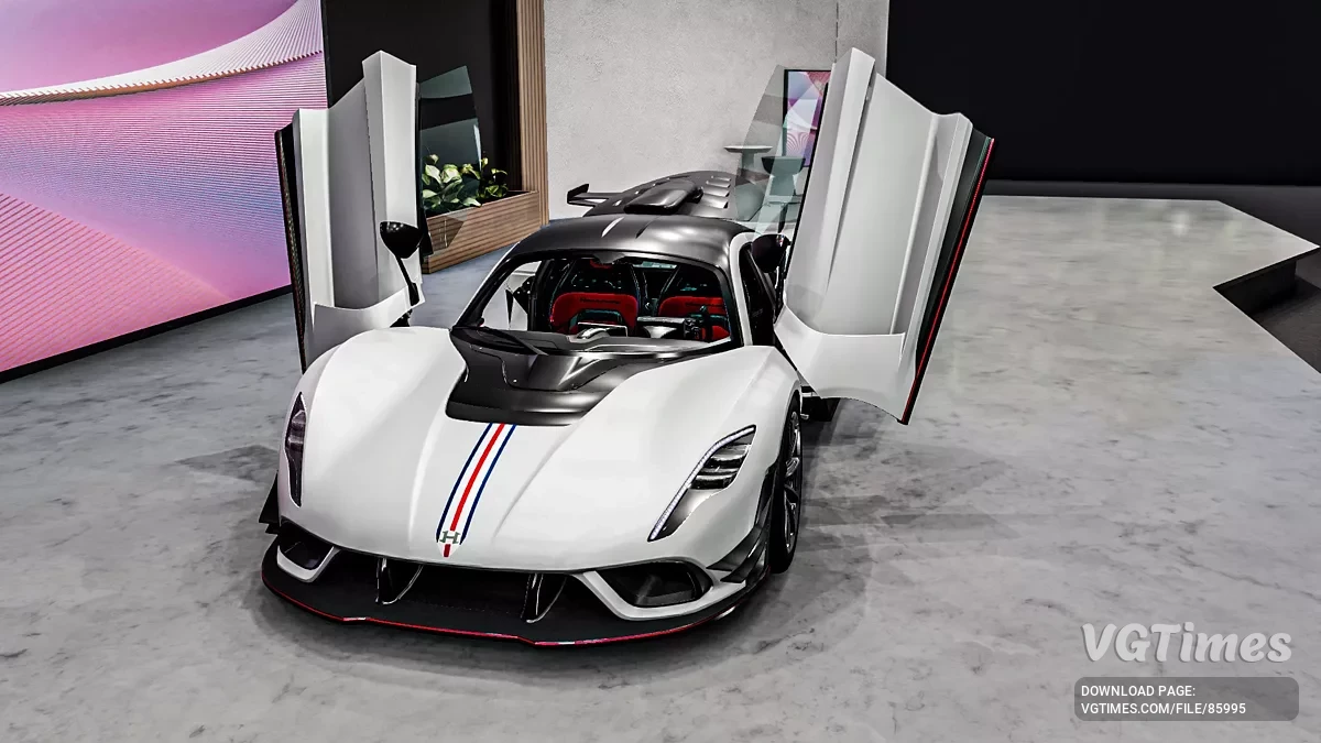 BeamNG.drive — Hennessey Venom F5 v1.0 Fixed (0.36.x)