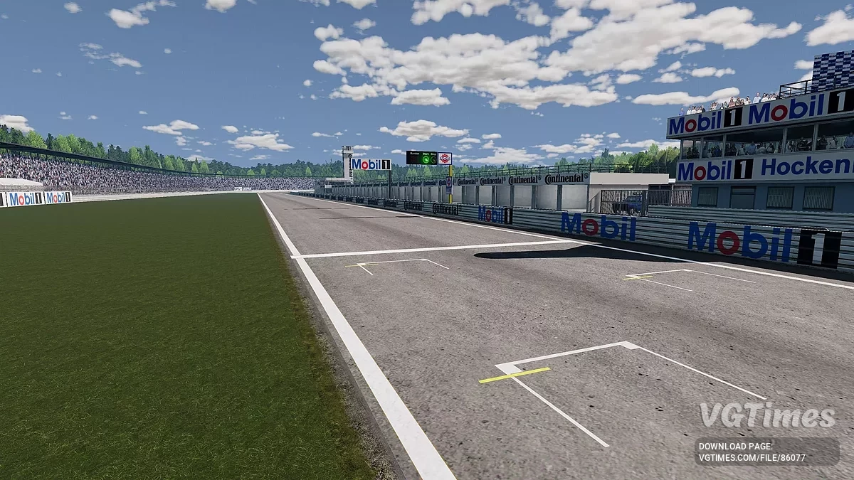 BeamNG.drive — Hockenheimring Baden-Württemberg 1988 v1.0 (0.36.x)