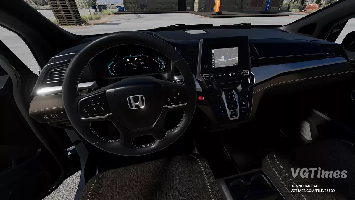 BeamNG.drive — Honda Odyssey 2021-2024 v1.2 (0.36.x)