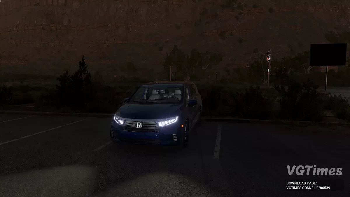 BeamNG.drive — Honda Odyssey 2021-2024 v1.2 (0.36.x)