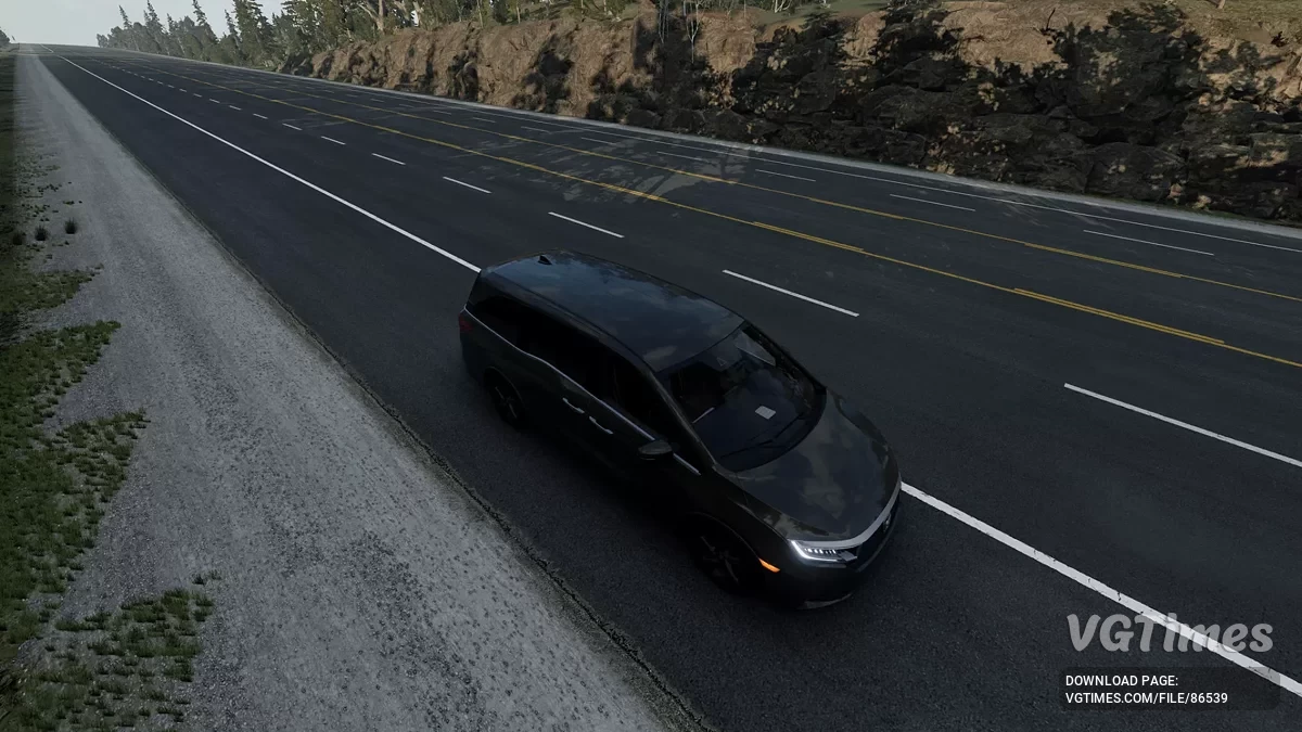 BeamNG.drive — Honda Odyssey 2021-2024 v1.2 (0.36.x)