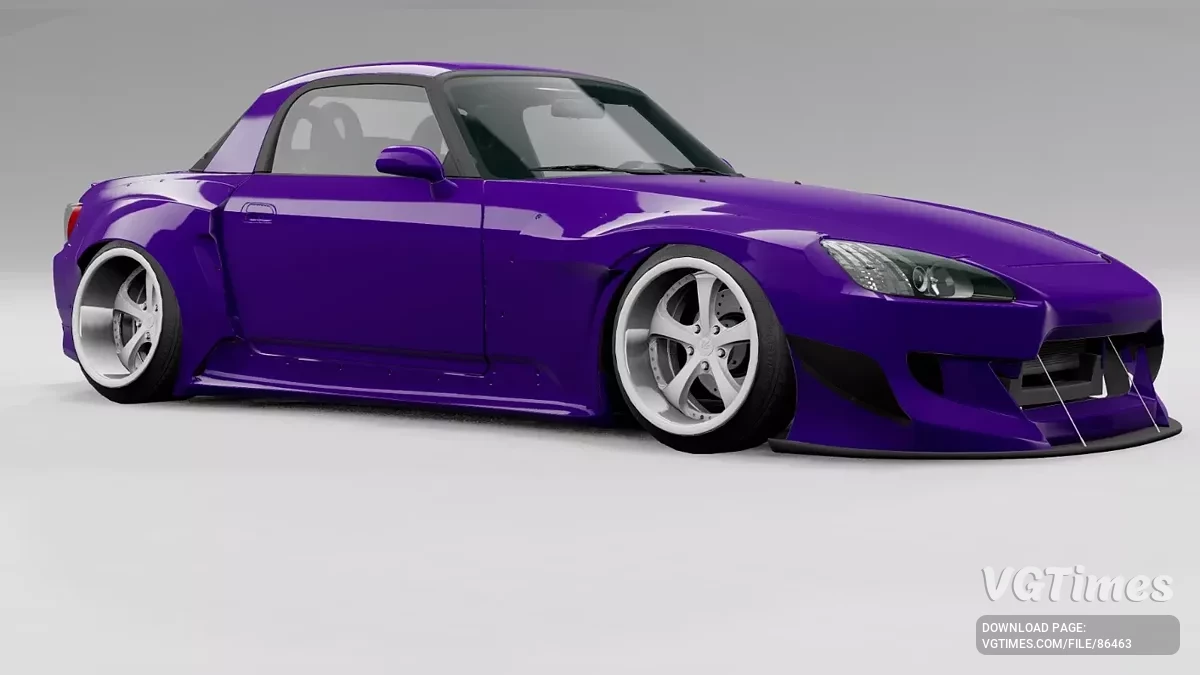 BeamNG.drive — Honda S2000 AP1 (2003) v3.14 (0.36.x)