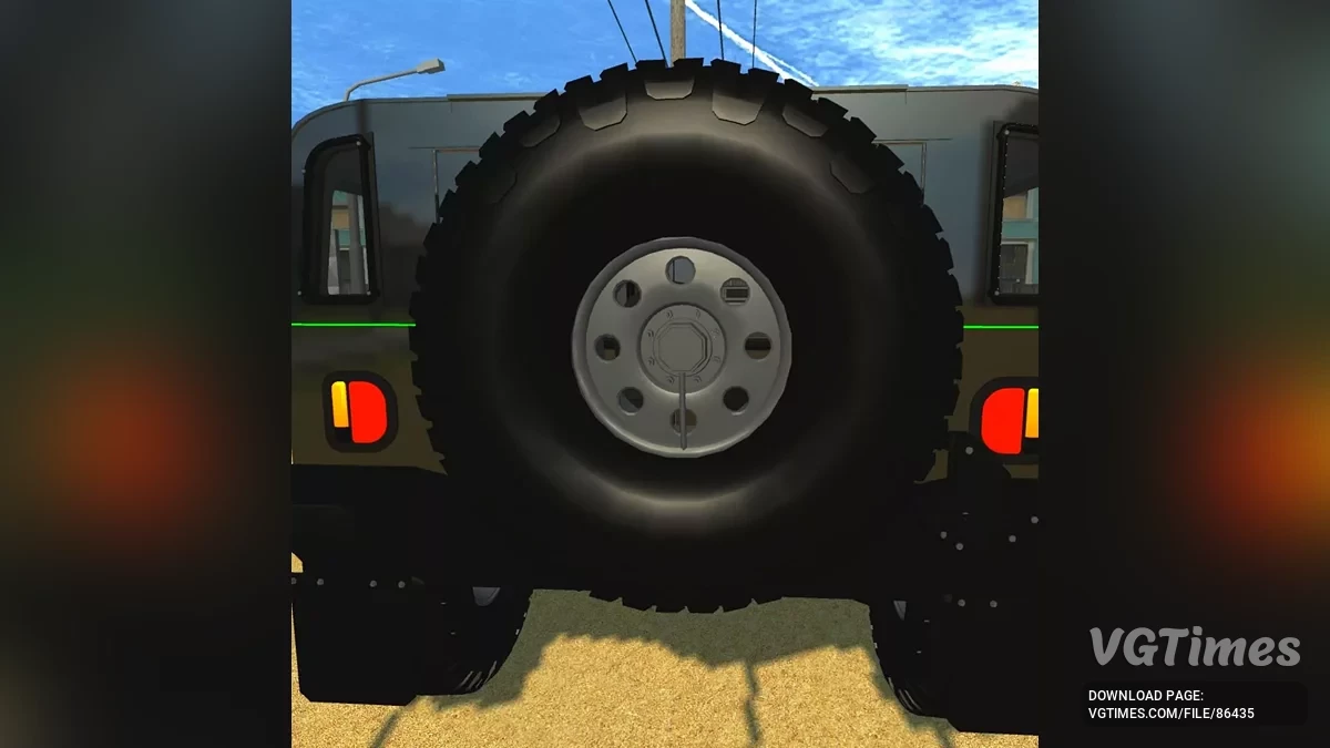 Simple Car Crash Physics Sim — Hummer H1