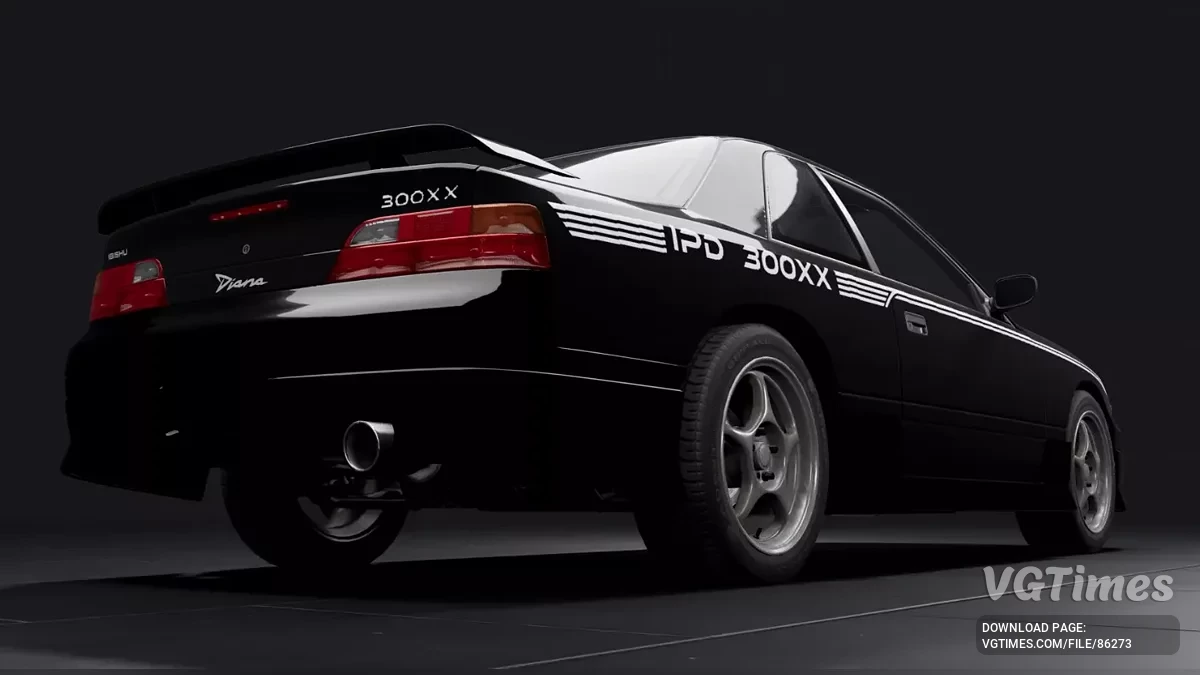 BeamNG.drive — Ibishu 300XX The Ultimate Diana (0.36.x)