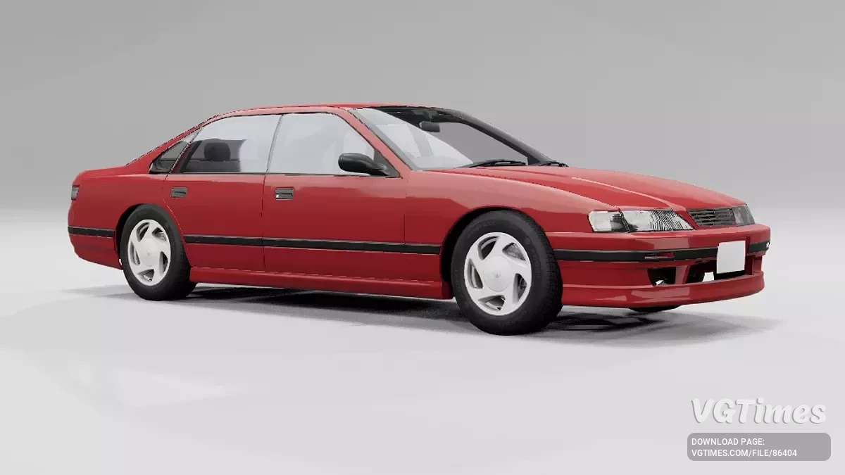 BeamNG.drive — Ibishu JBS-Series v1.0 (0.36.x)