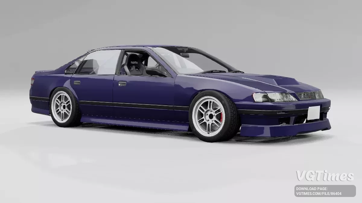 BeamNG.drive — Ibishu JBS-Series v1.0 (0.36.x)
