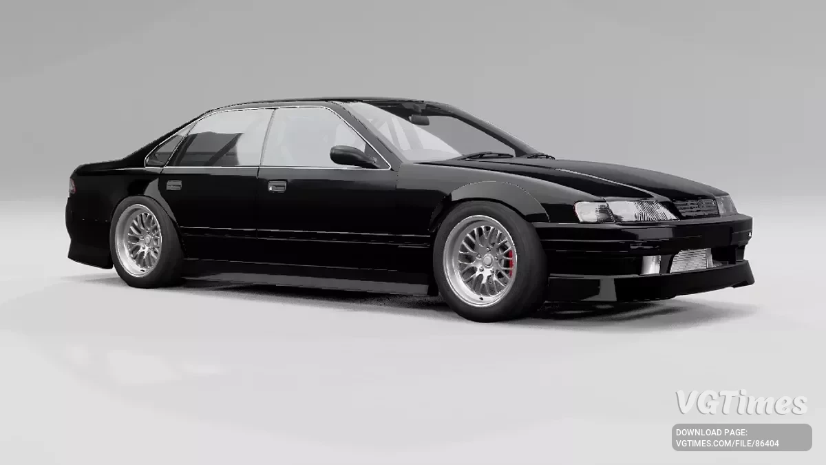 BeamNG.drive — Ibishu JBS-Series v1.0 (0.36.x)