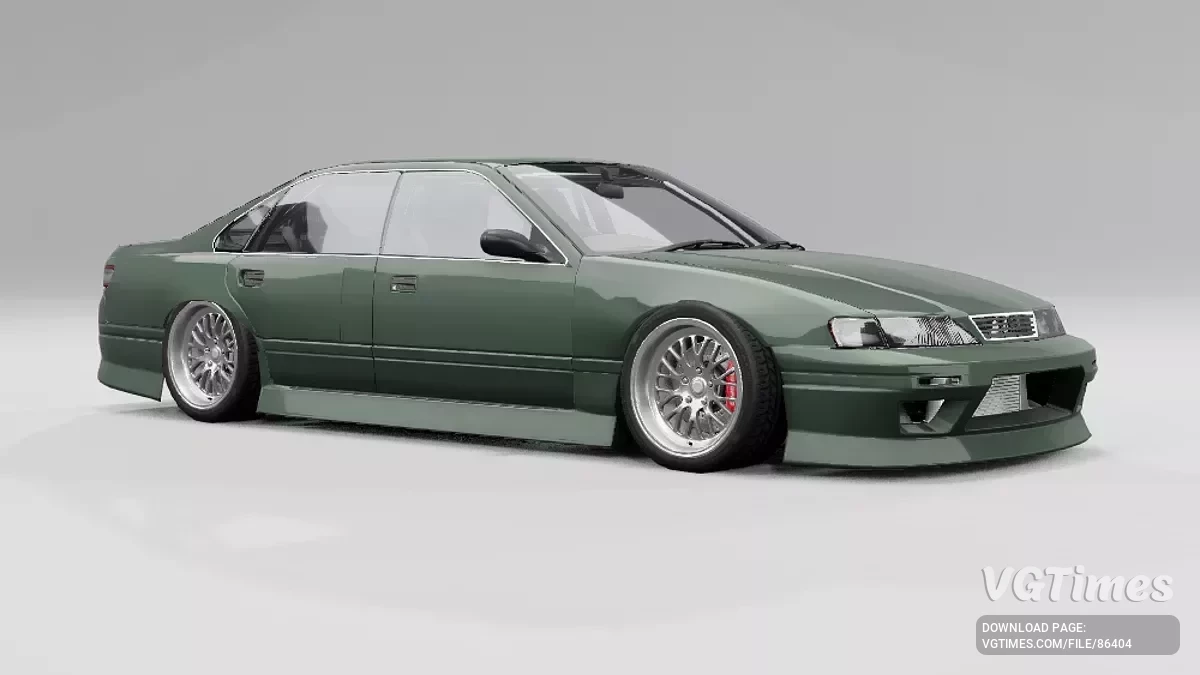 BeamNG.drive — Ibishu JBS-Series v1.0 (0.36.x)