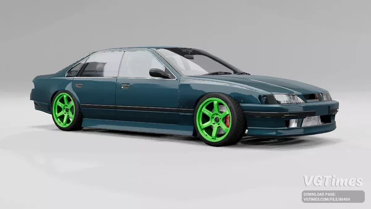 BeamNG.drive — Ibishu JBS-Series v1.0 (0.36.x)