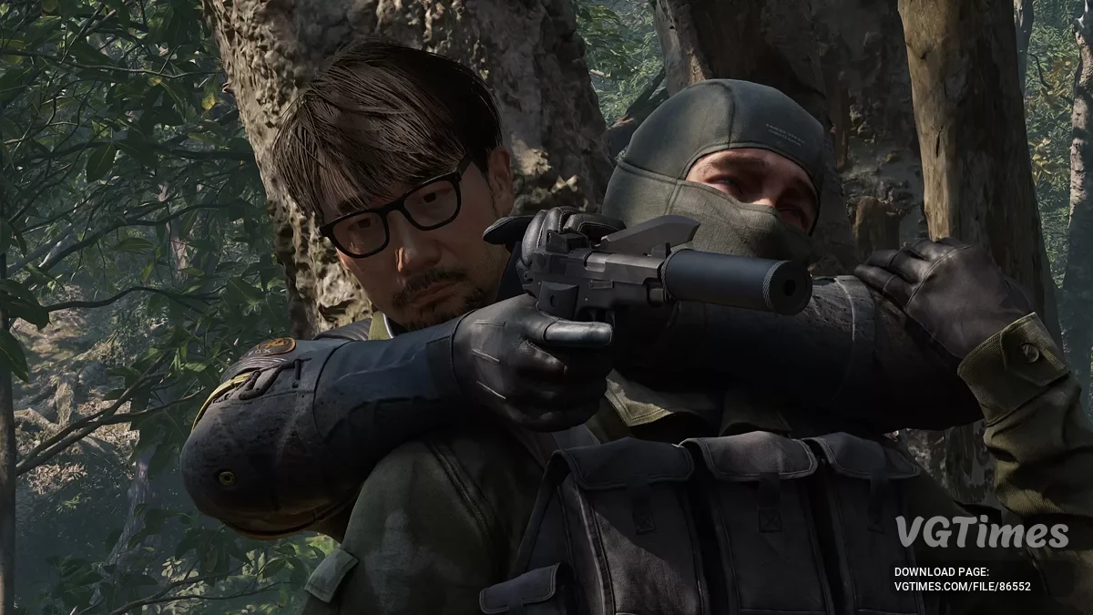 Metal Gear Solid Delta: Snake Eater — Игра за Хидео Кодзиму