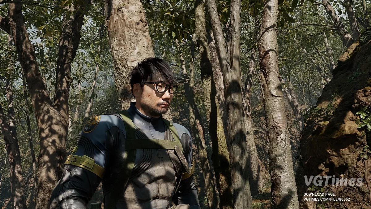 Metal Gear Solid Delta: Snake Eater — Игра за Хидео Кодзиму