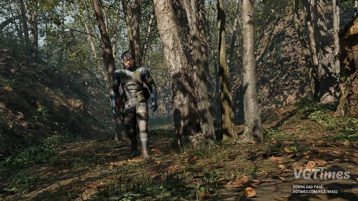 Metal Gear Solid Delta: Snake Eater — Игра за Хидео Кодзиму