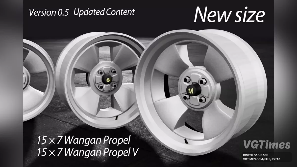 BeamNG.drive — JDM Style Small Wheels Box v1.5 (0.36.x)