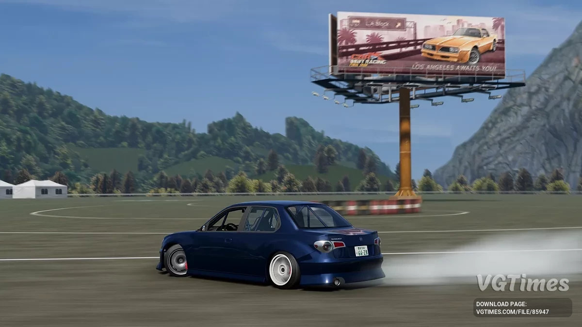 BeamNG.drive — Kami Road (CarX) v1.1 (0.36.x)