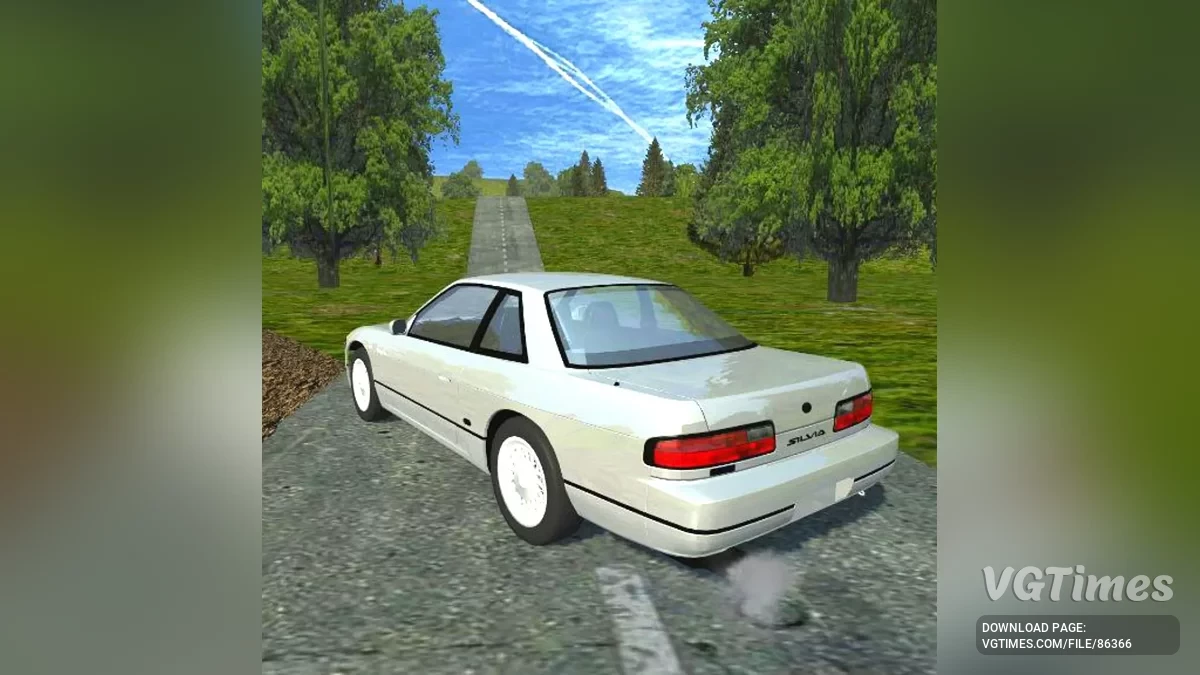 Simple Car Crash Physics Sim — Карта "Легенда"