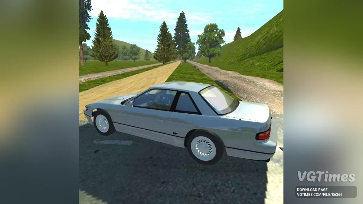 Simple Car Crash Physics Sim — Карта "Легенда"