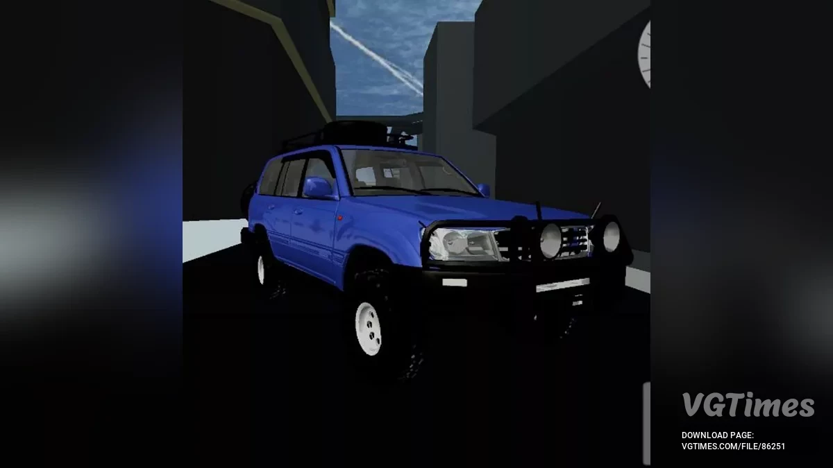 Simple Car Crash Physics Sim — Киберпанковый город