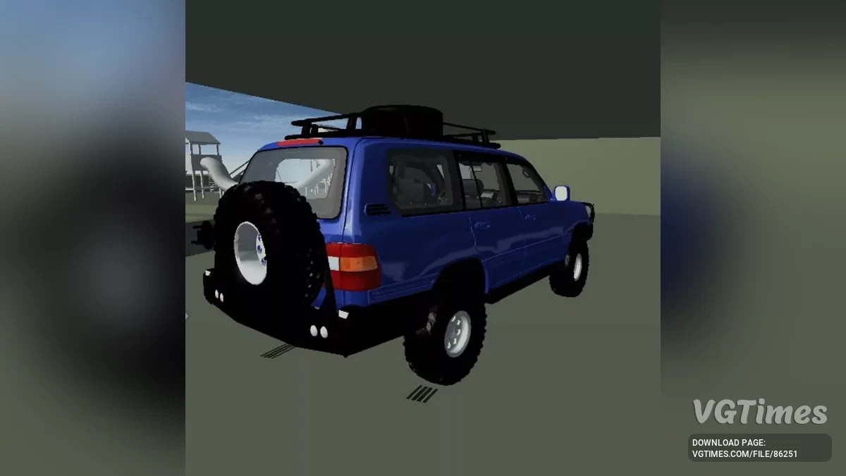 Simple Car Crash Physics Sim — Киберпанковый город