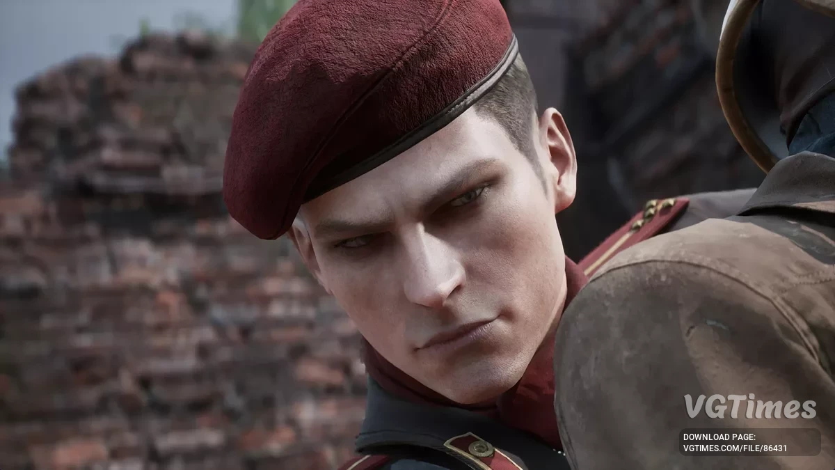 Metal Gear Solid Delta: Snake Eater — Классическое лицо Оцелота
