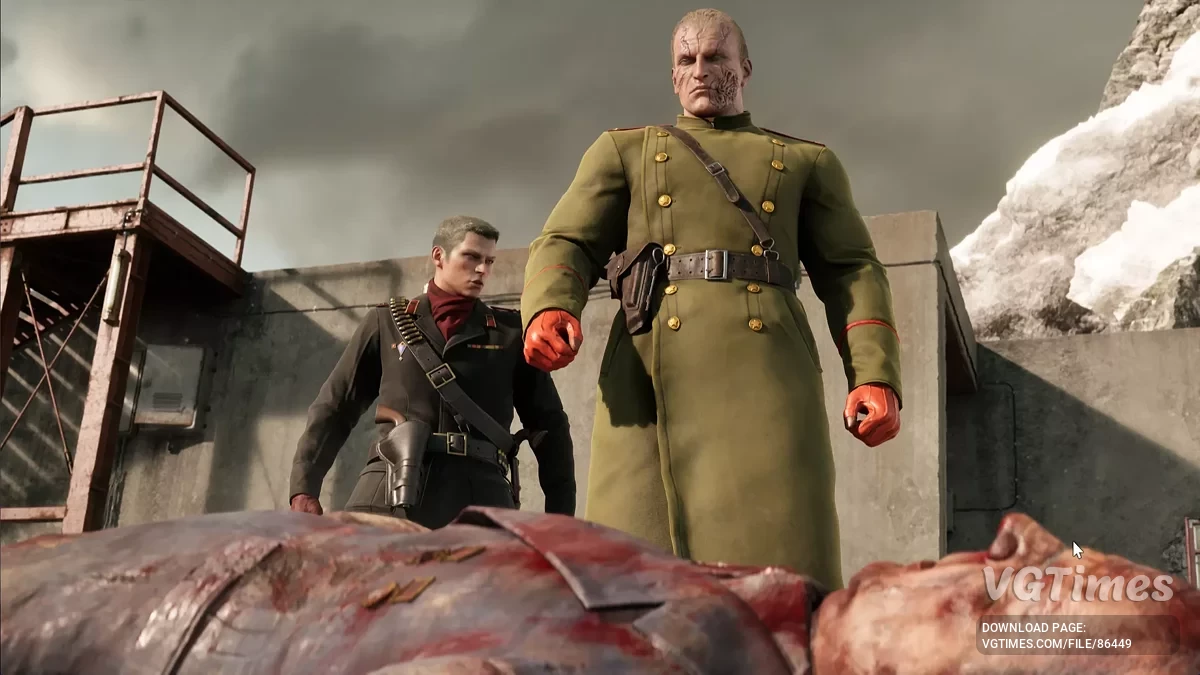 Metal Gear Solid Delta: Snake Eater — Классическое лицо Волгина