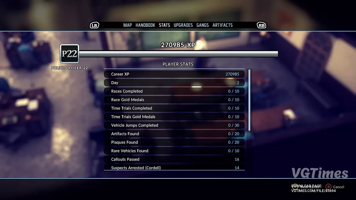 The Precinct — Коллекция сохранений