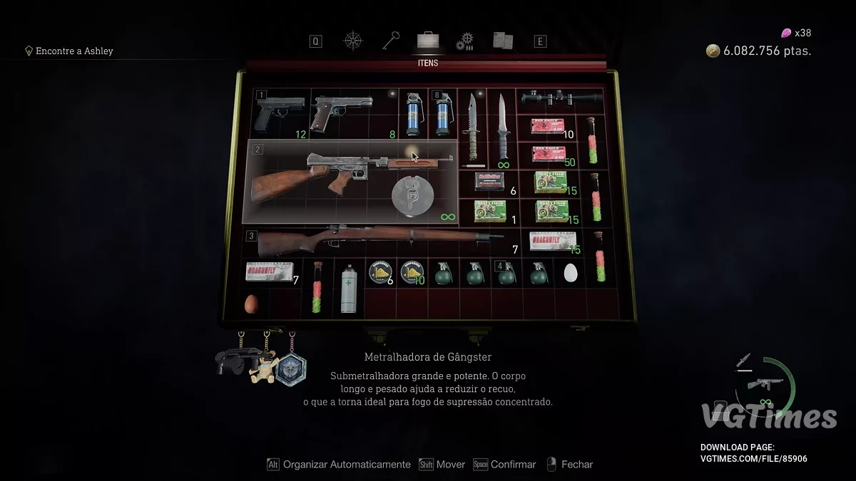 Resident Evil 4 Remake (2023) — Кольт М1911 вместо RED9