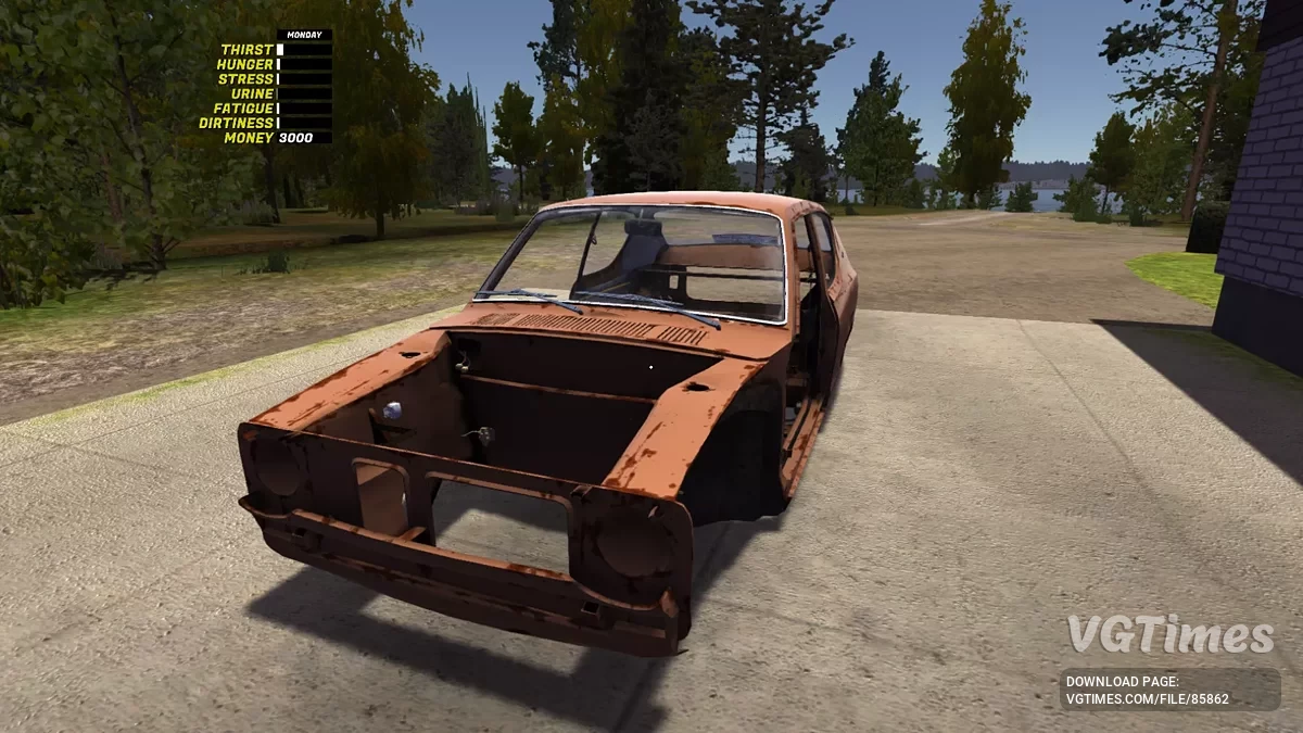 My Summer Car — Комфортное сохранение с отреставрированным Ruscko
