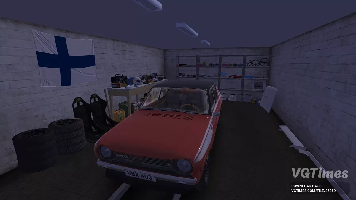 My Summer Car — Красная Satsuma GT и полный гараж тюнинга, 500.000 марок