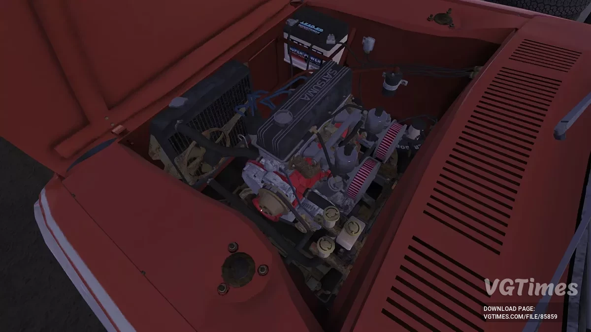 My Summer Car — Красная Satsuma GT и полный гараж тюнинга, 500.000 марок