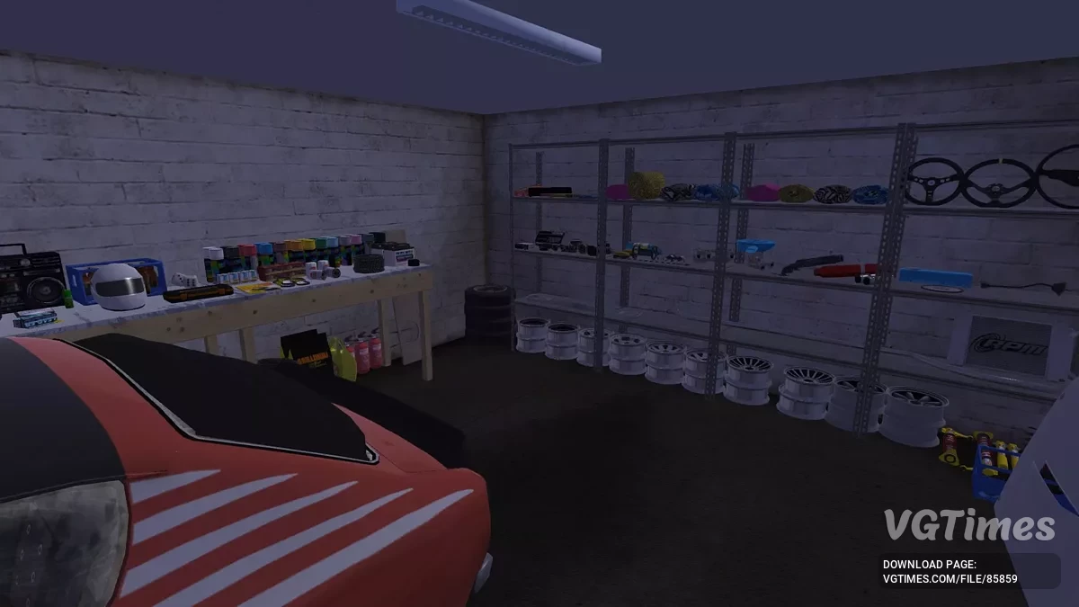 My Summer Car — Красная Satsuma GT и полный гараж тюнинга, 500.000 марок