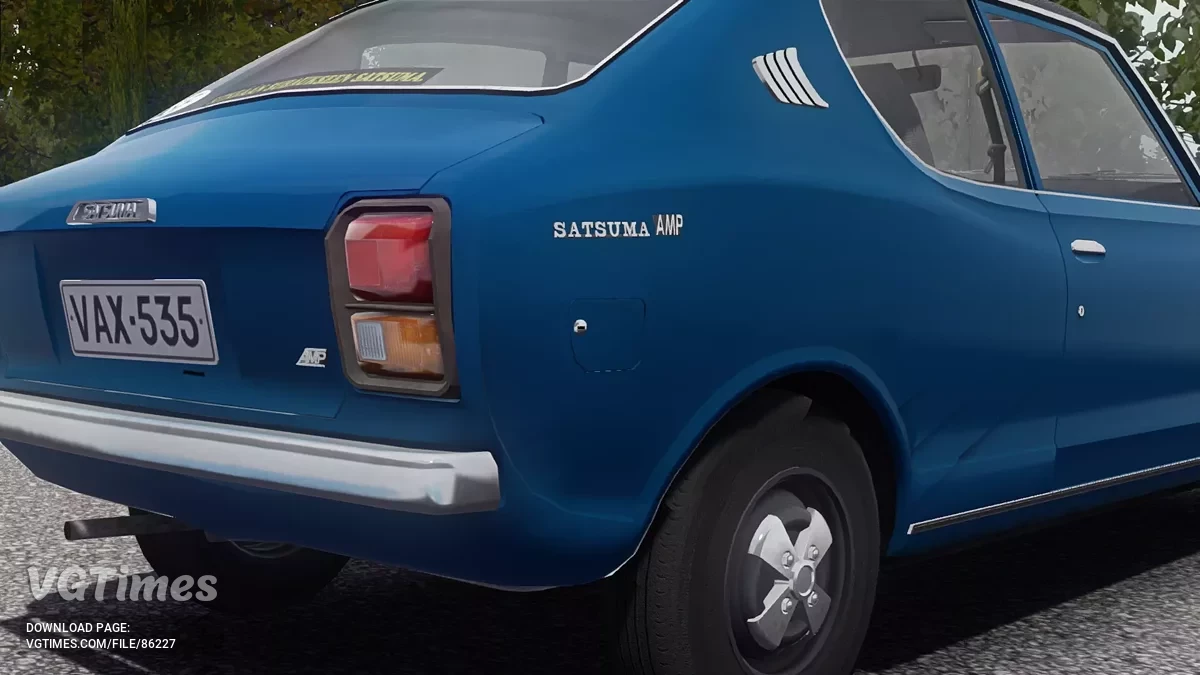 My Summer Car — Крышка топливного бака