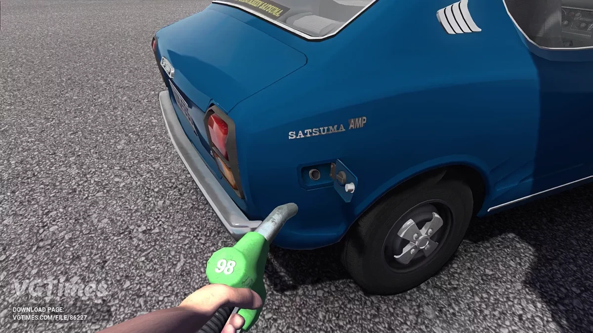 My Summer Car — Крышка топливного бака