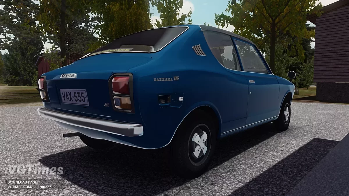 My Summer Car — Крышка топливного бака