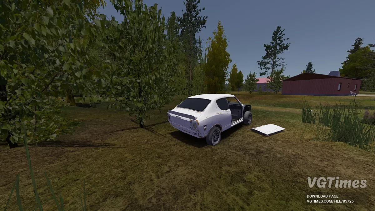 My Summer Car — Квест: сломанная Сатсума