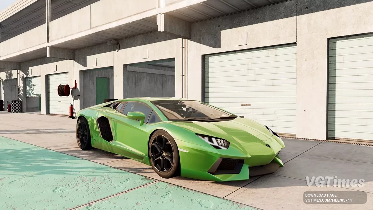 Lamborghini Aventador v1.1 (0.36.x)