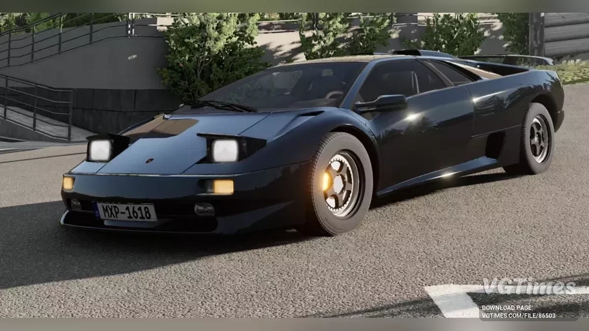 BeamNG.drive — Lamborghini Diablo SV v4.10 (0.36.x)