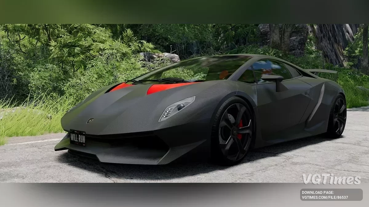 Lamborghini Sesto Elemento v1.0 (0.36.x)