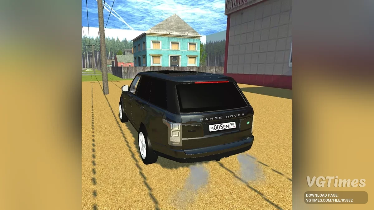 Simple Car Crash Physics Sim — Land Rover 2019