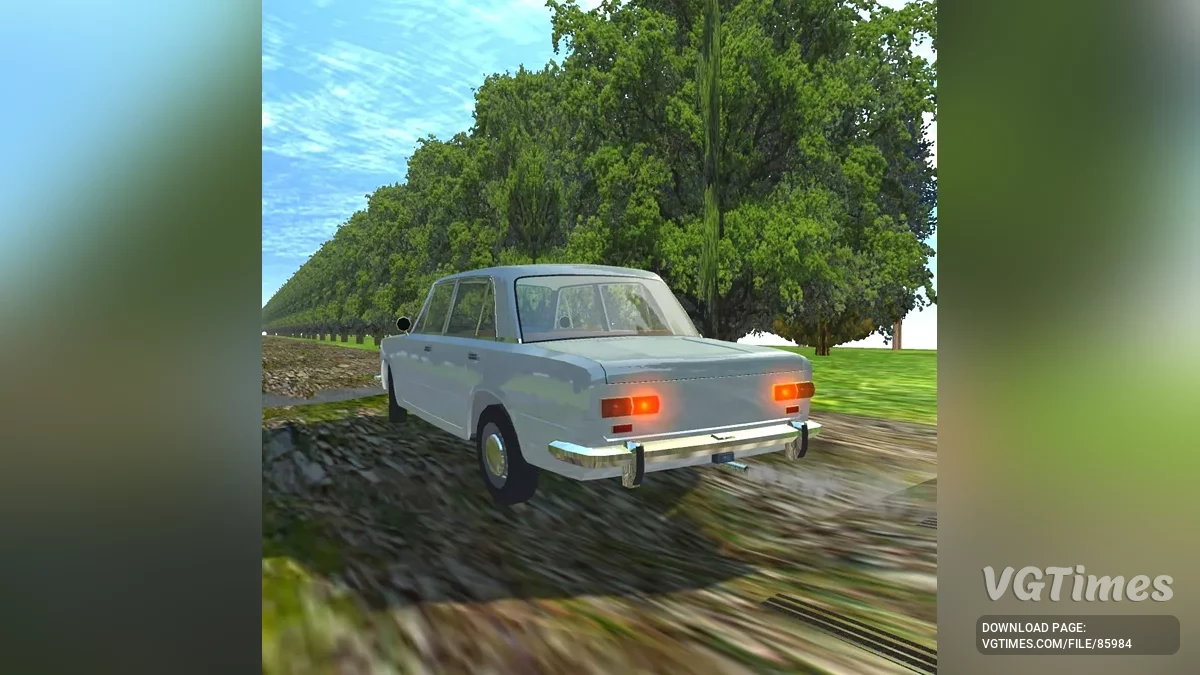 Simple Car Crash Physics Sim — Лес