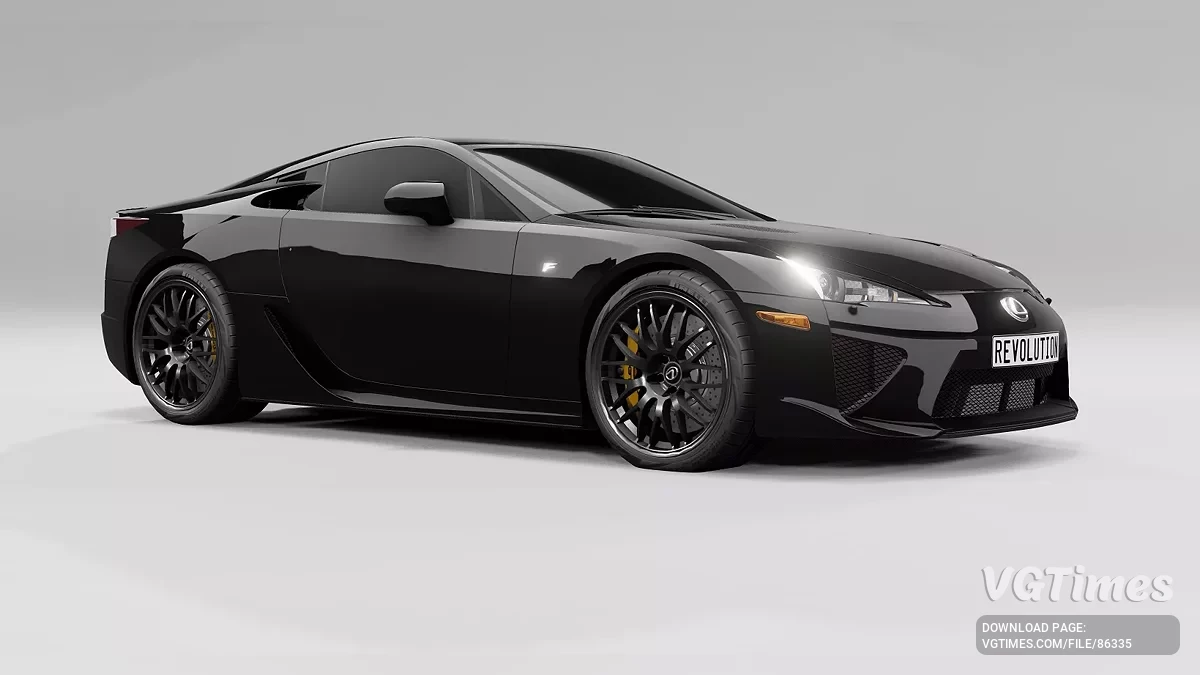 Lexus LFA v2.1 Release (0.36.x)