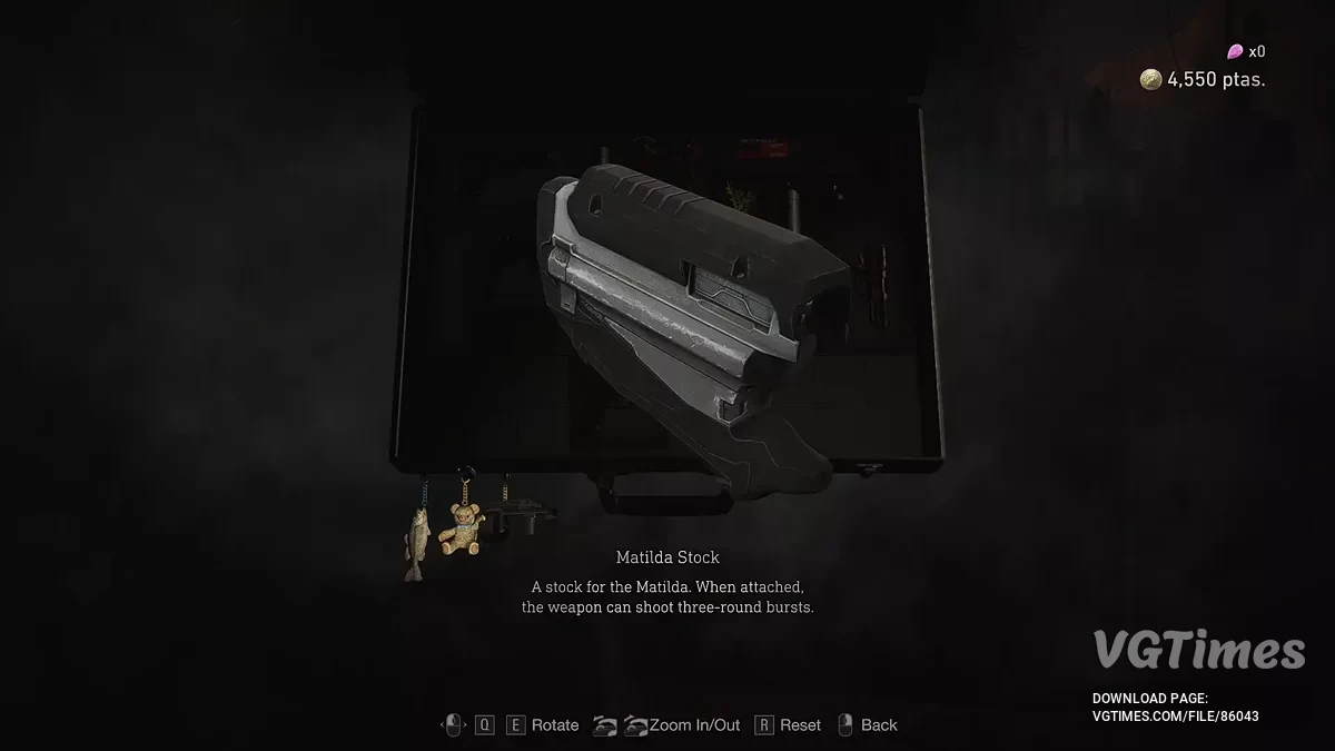 Resident Evil 4 Remake (2023) — M6H вместо «Матильды»