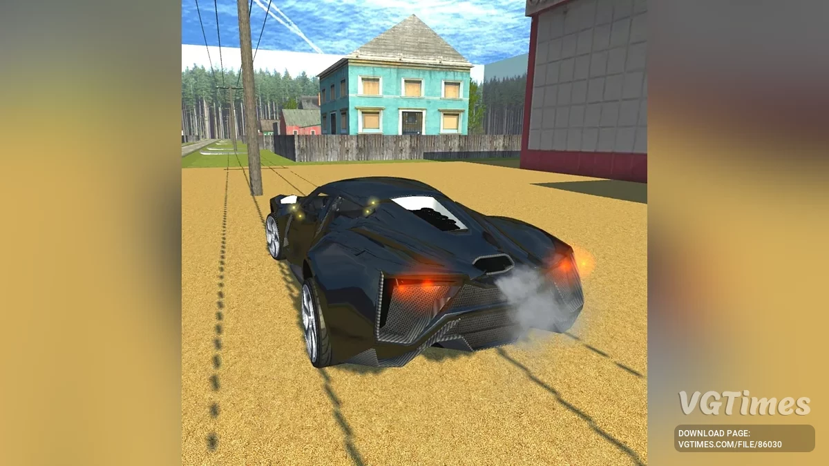 Simple Car Crash Physics Sim — Маруся B2