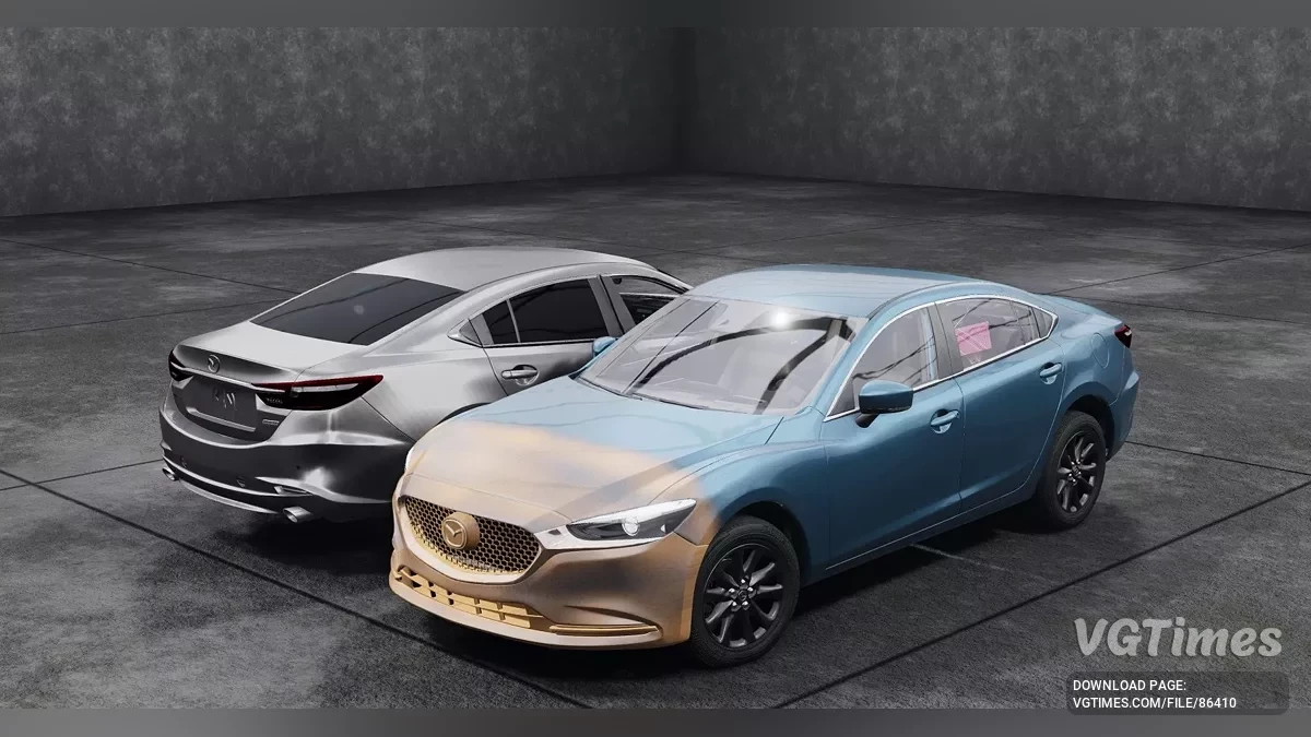 Mazda 6 (2018) v1.0 (0.36.x)