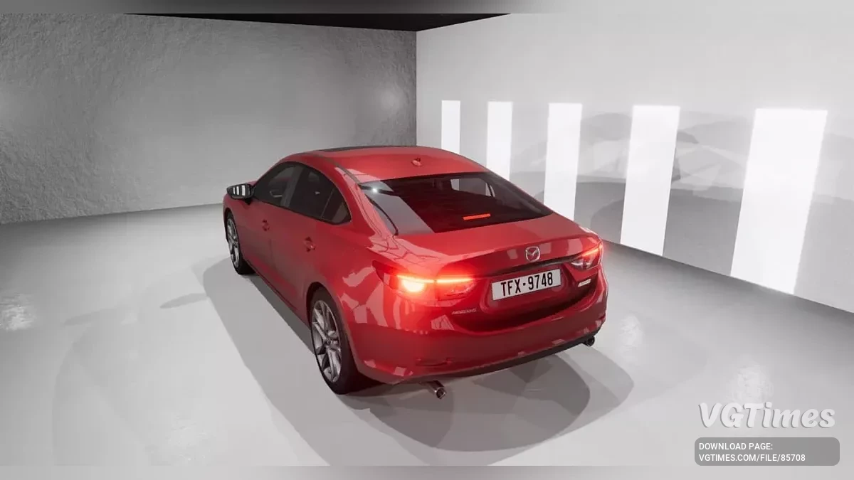 BeamNG.drive — Mazda 6/Atenza v1.1 (0.36.x)