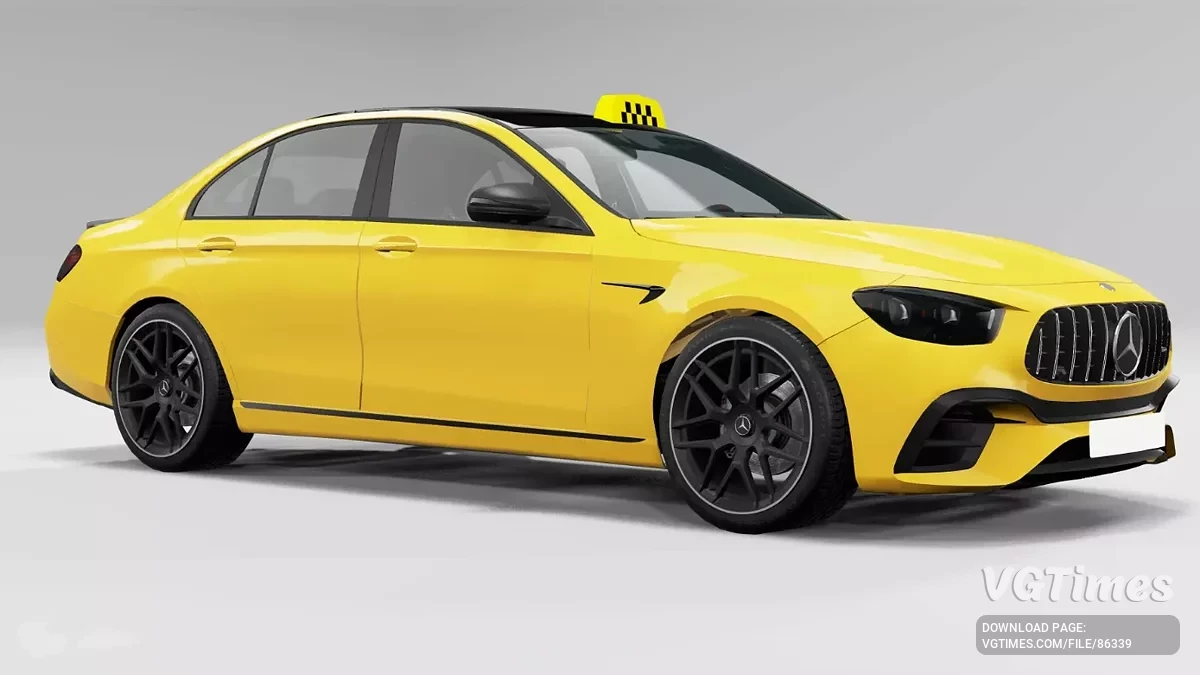 BeamNG.drive — Mercedes-AMG E63 v4.5 (0.36.x)