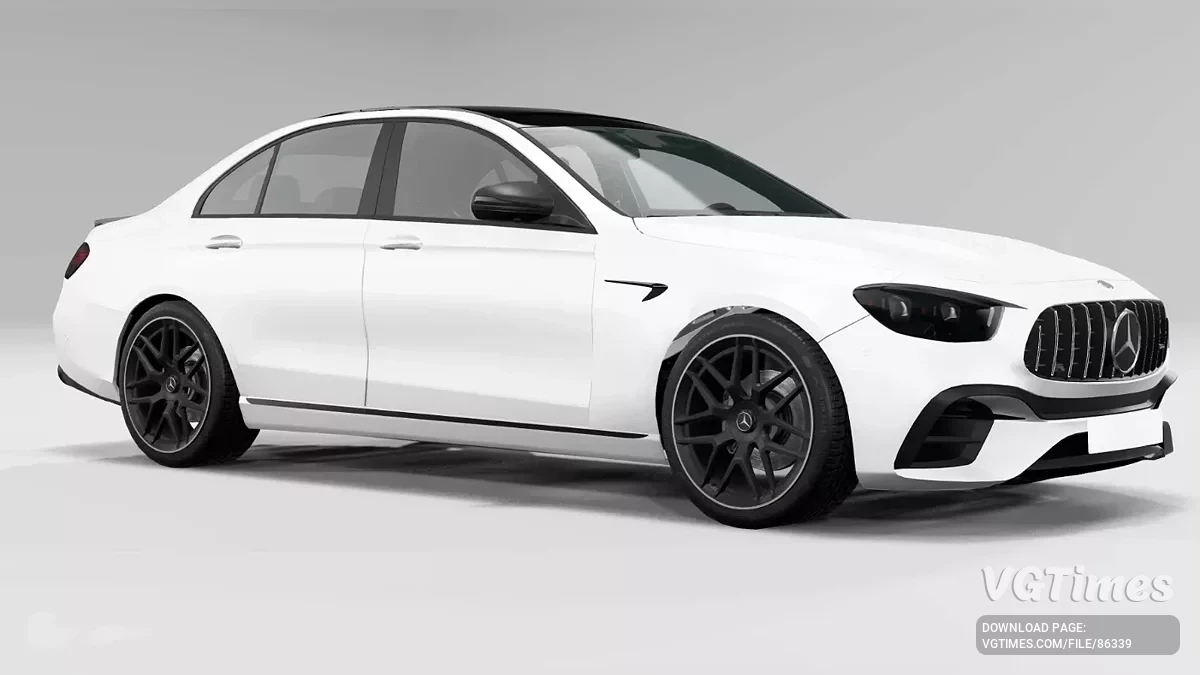 BeamNG.drive — Mercedes-AMG E63 v4.5 (0.36.x)