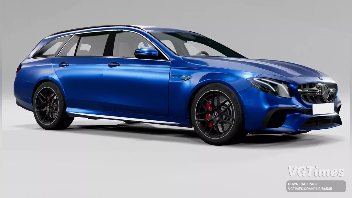 BeamNG.drive — Mercedes Benz E63 Wagon v5.14 (0.36.x)