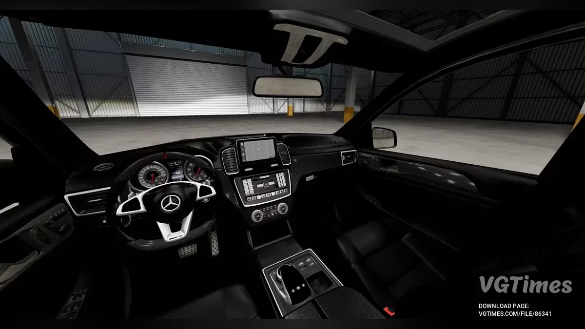 BeamNG.drive — Mercedes-Benz GLE W166